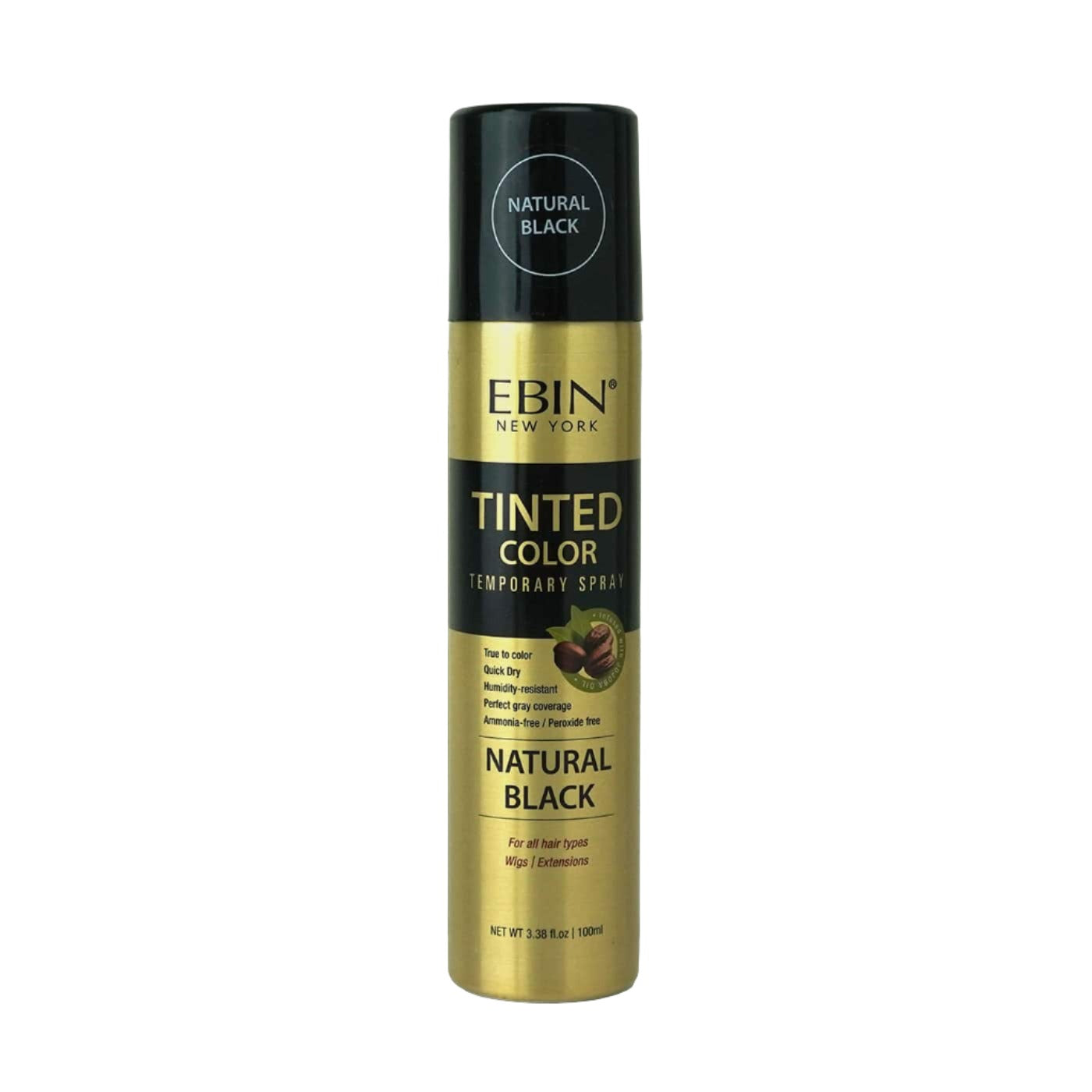 TINTED COLOR TEMPORARY SPRAY 3.38OZ 100ML