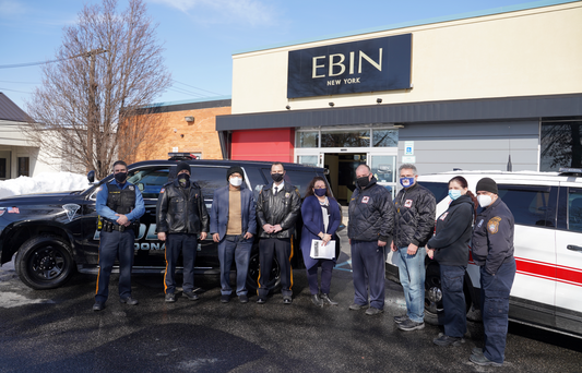 EBIN NEW YORK Supports Local Heroes with 20K worth of Personal Protective Equipment (PPE) Donations