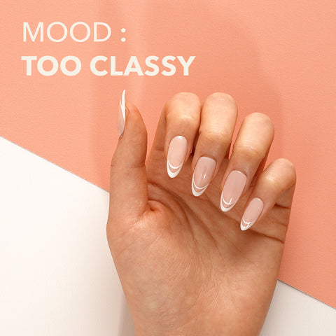 NAIL: MOOD TOO CLASSY