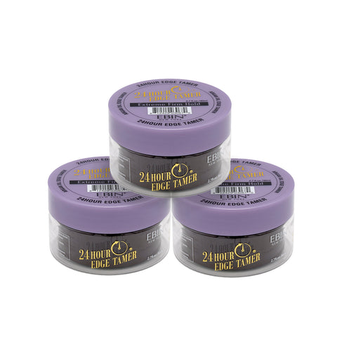 24 Hour Edge Tamer 3 Pack - Extreme Firm Hold 2.7oz/ 80ml
