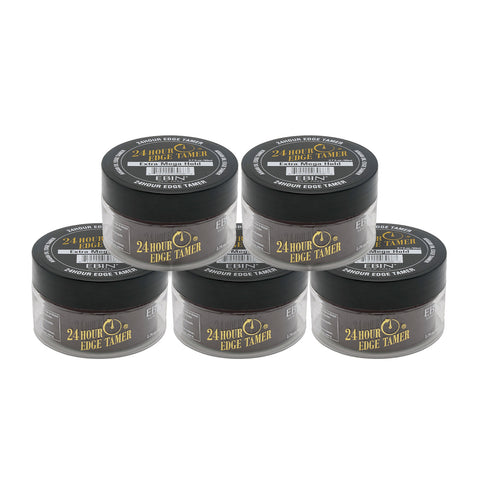 24 Hour Edge Tamer 5 Pack - Extra Mega Hold 2.7oz/ 80ml