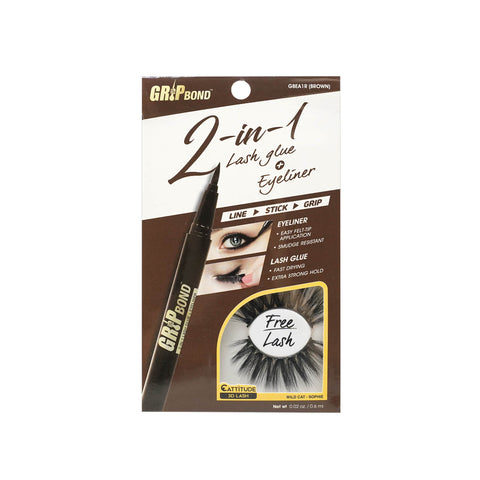 Grip Bond 2-in-1 Eyeliner Glue