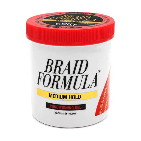 BRAID FORMULA CONDITIONING GEL - MEDIUM HOLD