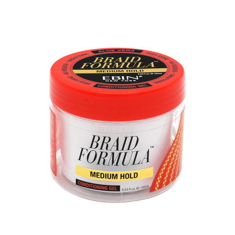 BRAID FORMULA CONDITIONING GEL - MEDIUM HOLD