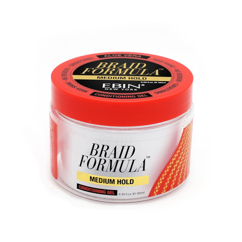 BRAID FORMULA CONDITIONING GEL - MEDIUM HOLD