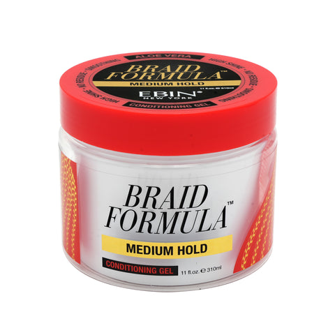 BRAID FORMULA CONDITIONING GEL - MEDIUM HOLD