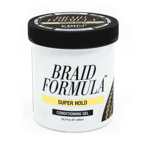 BRAID FORMULA CONDITIONING GEL - SUPER HOLD