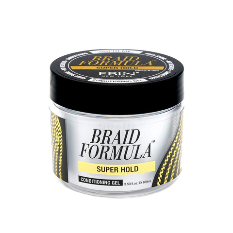 BRAID FORMULA CONDITIONING GEL - SUPER HOLD