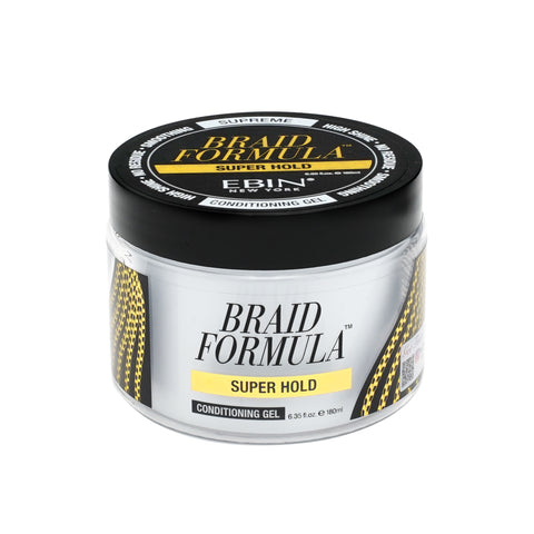 BRAID FORMULA CONDITIONING GEL - SUPER HOLD