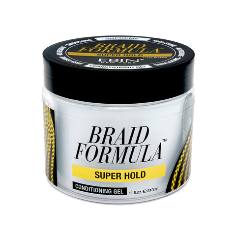 BRAID FORMULA CONDITIONING GEL - SUPER HOLD