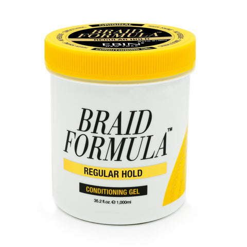 BRAID FORMULA CONDITIONING GEL- REGULAR HOLD