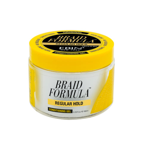 BRAID FORMULA CONDITIONING GEL- REGULAR HOLD