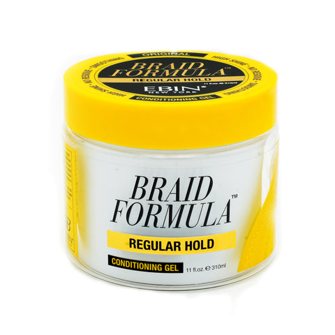 BRAID FORMULA CONDITIONING GEL- REGULAR HOLD