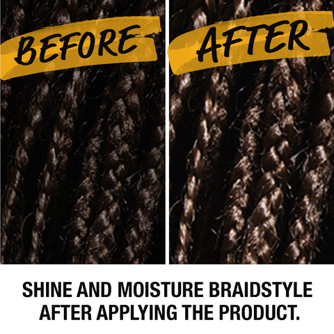 BRAID FORMULA LOC. TWIST. BRAID GLOSS MIST - NUTRIENT (8oz / 250mL)