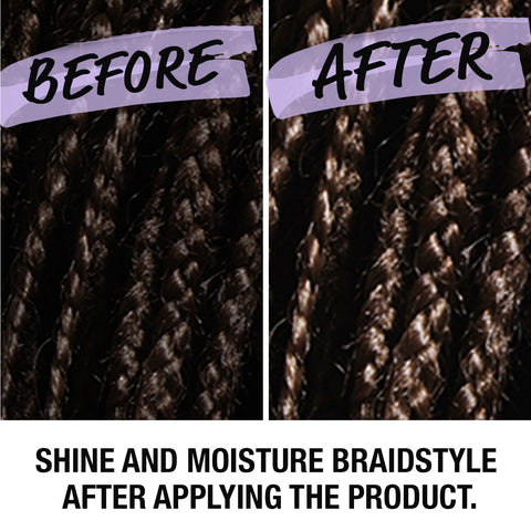 BRAID FORMULA LOC. TWIST. BRAID GLOSS MIST - STRENGTHENING (8oz / 250mL)