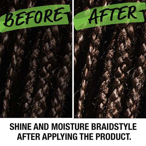 BRAID FORMULA LOC. TWIST. BRAID OIL (4OZ/120ML) - ANTI-BREAKAGE