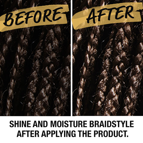 BRAID FORMULA LOC. TWIST. BRAID OIL (4OZ/120ML) - CUTICLE STRENGTHENING