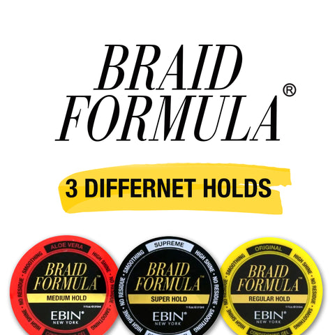 BRAID FORMULA CONDITIONING GEL - MEDIUM HOLD