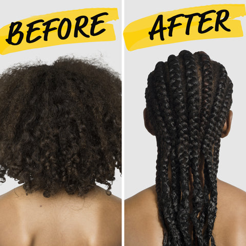 BRAID FORMULA CONDITIONING GEL- REGULAR HOLD