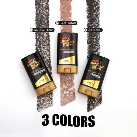 24 Hour Colored Sleek Stick - Natural Black