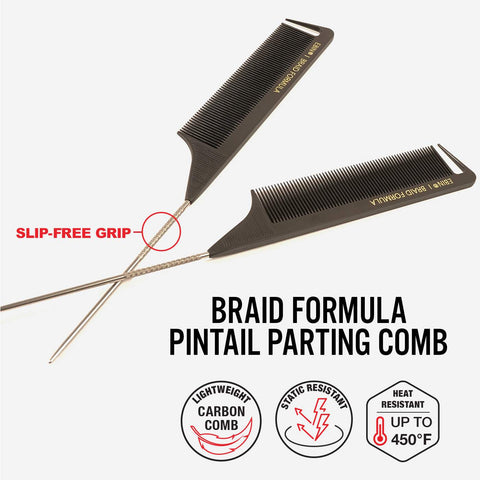 BRAID FORMULA Pintail Parting Comb