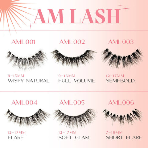 Cattitude 5D AM Lashes- Flare