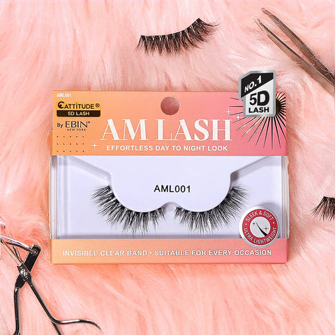 Cattitude 5D AM Lashes- Flare