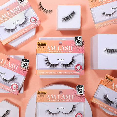 Cattitude 5D AM Lashes- Flare