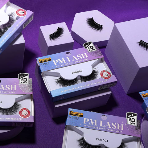 Cattitude 5D PM Lashes- Cat-Eye