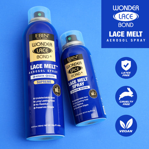 WONDER LACE BOND LACE MELT AEROSOL SPRAY- KERATIN