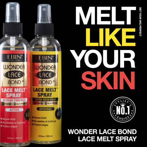 [Active] Wonder Lace Bond Lace Melt Spray 8.5oz/250ml