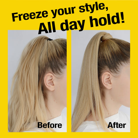 Wonder Ponytail Bond Freeze Spray - Mega Hold