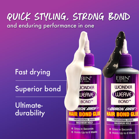 Wonder Weave Bond Hair Bond Glue (Black)