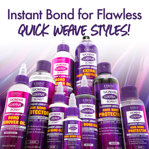 Wonder Weave Bond Hair Bond Glue (Black)