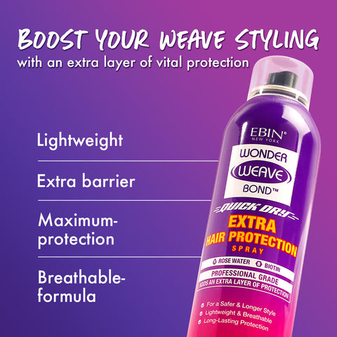 Wonder Weave Bond Hair Protection Spray