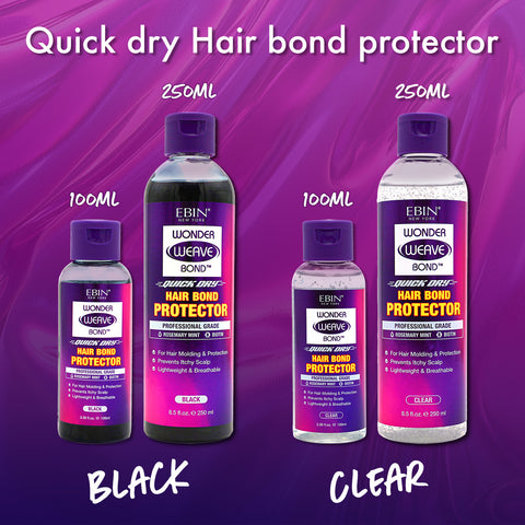 Wonder Weave Bond Hair Protector (Clear)