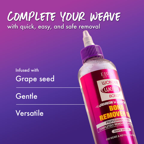 Wonder Weave Bond Bond Remover Oil