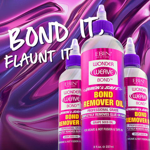 Wonder Weave Bond Bond Remover Oil