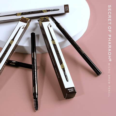 Secret of Pharaoh Micro Brow pencil - Natural black