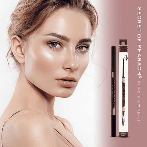 Secret of Pharaoh Micro Brow pencil - Natural black