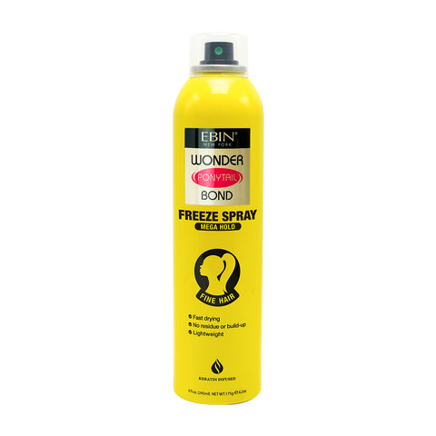 Wonder Ponytail Bond Freeze Spray - Mega Hold