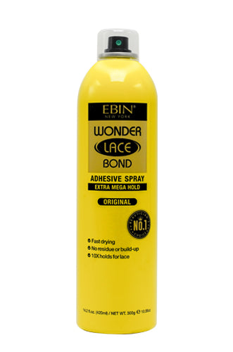 Wonder Lace Bond Wig Adhesive Spray - Extra Mega Hold