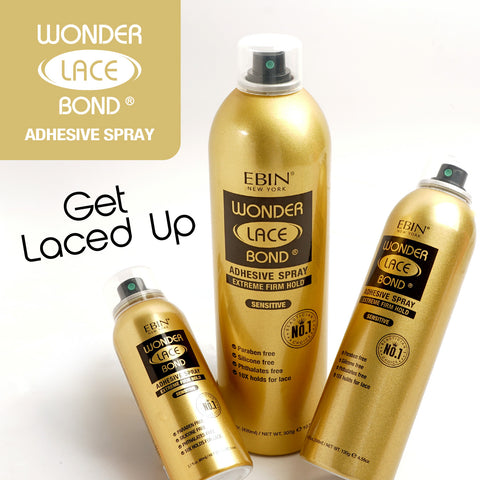 Wonder Lace Bond Wig Adhesive Spray - Sensitive