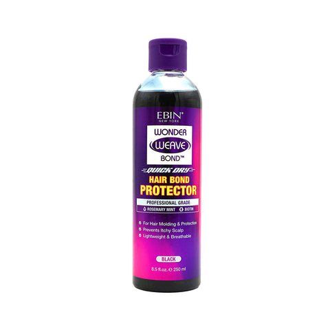 Wonder Weave Bond Hair Protector (Black)