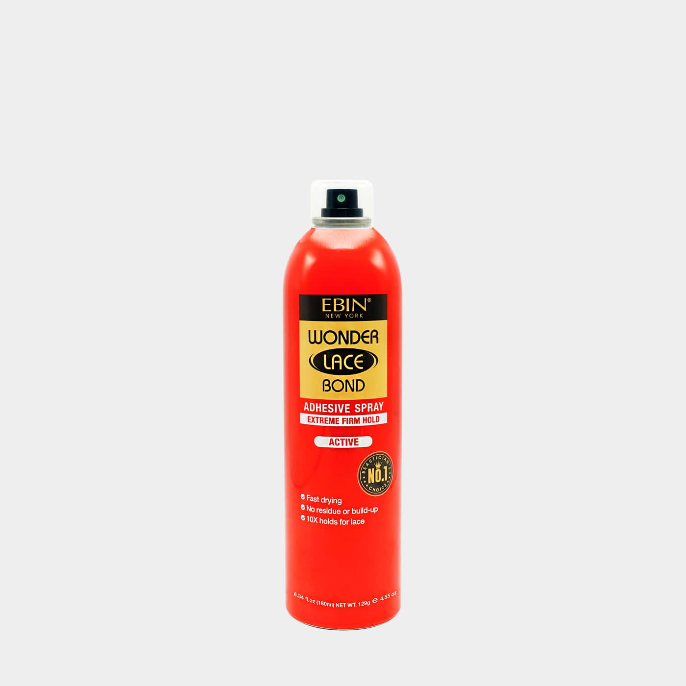 Wonder Lace Bond Melting Spray Extreme Firm Hold Active Styling Products, Styling Gel, Styling Cream